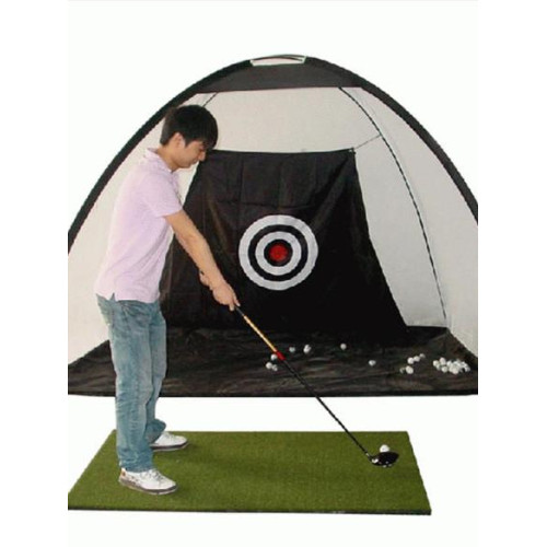 室內高爾夫球器材練習器家用練習網打擊墊套裝golf打擊籠訓練地毯 室內高爾夫球器材練習器家用練習網打擊墊套裝golf打擊籠訓練地毯