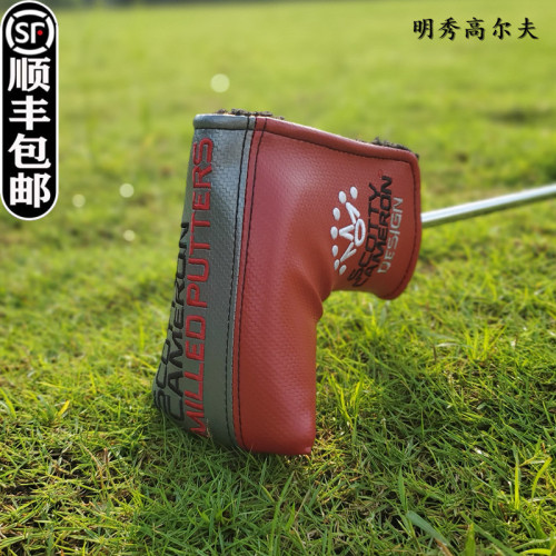 通用泰特Tit高爾夫球桿套 桿頭套直條大頭半圓推桿套球桿保護帽套