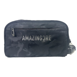 韓國經典高爾夫手包手拿包收納包磁吸機能釦提花面料做工精緻