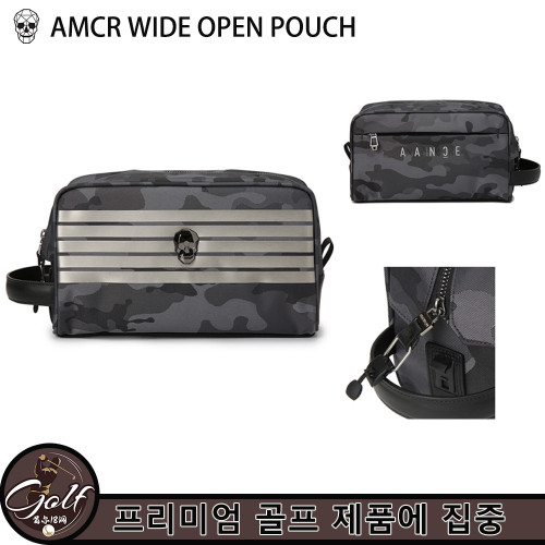 韓國經典高爾夫手包手拿包收納包磁吸機能釦提花面料做工精緻