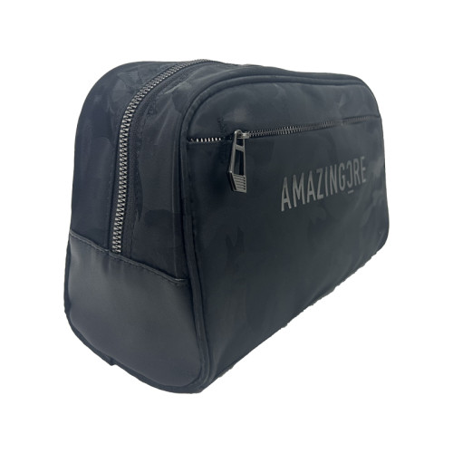 韓國經典高爾夫手包手拿包收納包磁吸機能釦提花面料做工精緻