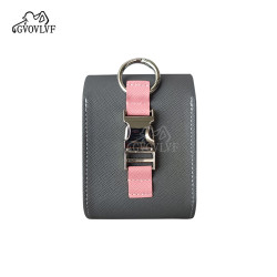 高爾夫球腰包測距儀包收納袋掛包PU皮套可裝4顆球高爾夫小球袋