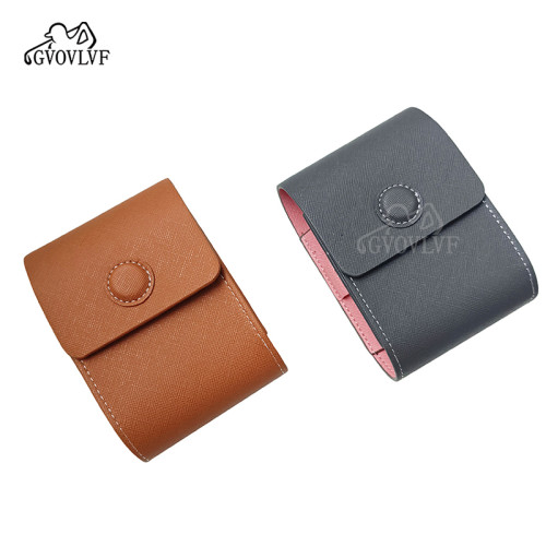 高爾夫球腰包測距儀包收納袋掛包PU皮套可裝4顆球高爾夫小球袋 高爾夫球腰包測距儀包收納袋掛包PU皮套可裝4顆球高爾夫小球袋