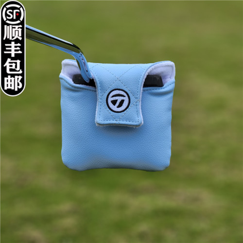 Spider紅蜘蛛方形推桿套 高爾夫球桿套 桿頭套 TLM球頭保護帽套