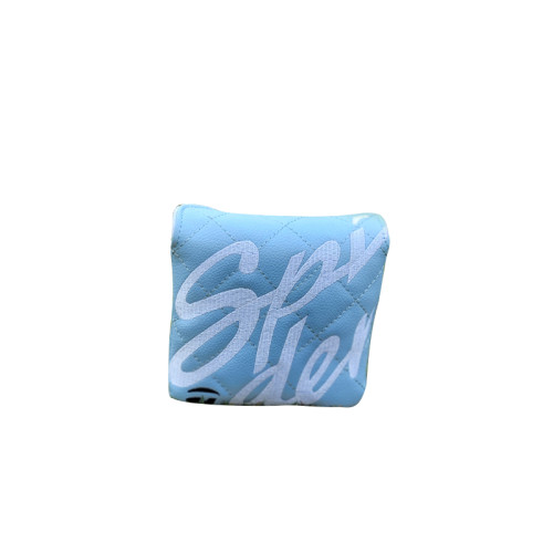 Spider紅蜘蛛方形推桿套 高爾夫球桿套 桿頭套 TLM球頭保護帽套