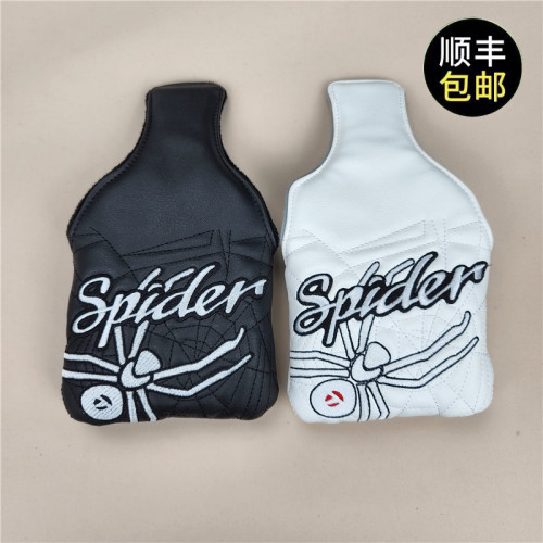 TLM紅蜘蛛Spider X推桿套高爾夫球桿套 桿頭套 球頭保護帽套GOLF