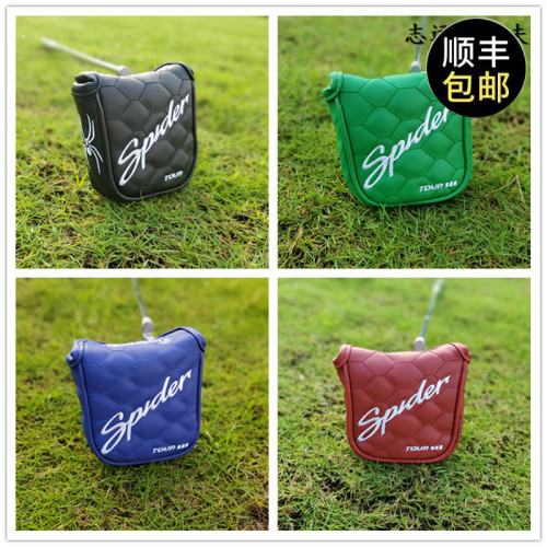 TLM紅蜘蛛Spider X推桿套高爾夫球桿套 桿頭套 球頭保護帽套GOLF