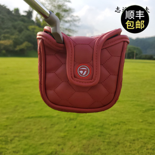 TLM紅蜘蛛Spider X推桿套高爾夫球桿套 桿頭套 球頭保護帽套GOLF