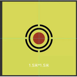 加工1.5*1.5米1.8高爾夫靶心布打擊消音幕布室內高爾夫練習網配件