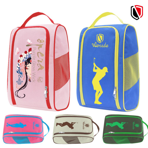 高爾夫球鞋包鞋袋收納包足球羽毛球籃球鞋包可攜式手提高爾夫衣物包 高爾夫球鞋包鞋袋收納包足球羽毛球籃球鞋包可攜式手提高爾夫衣物包