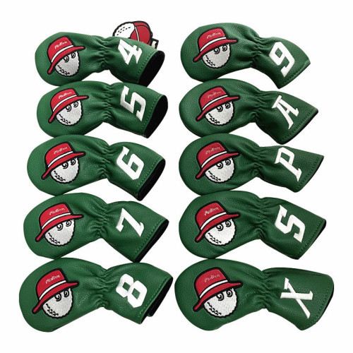 韓版原單高爾夫球桿套桿頭套木桿套推桿套球頭套鐵桿套保護套GO 韓版原單高爾夫球桿套桿頭套木桿套推桿套球頭套鐵桿套保護套GO