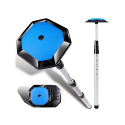 4節8角形高爾夫球球包撐航空包支撐桿golf鋁合金支撐架還原防變形