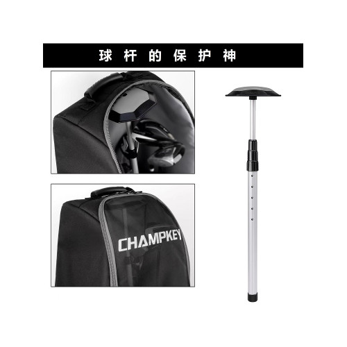4節8角形高爾夫球球包撐航空包支撐桿golf鋁合金支撐架還原防變形 4節8角形高爾夫球球包撐航空包支撐桿golf鋁合金支撐架還原防變形