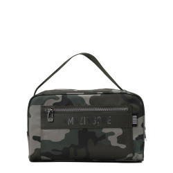 2025新款高爾夫手提包手拿包骷髏頭化妝包防水耐磨多層收納包男女