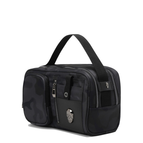 2025新款高爾夫手提包手拿包骷髏頭化妝包防水耐磨多層收納包男女 2025新款高爾夫手提包手拿包骷髏頭化妝包防水耐磨多層收納包男女