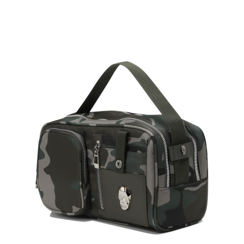 2025新款高爾夫手提包手拿包骷髏頭化妝包防水耐磨多層收納包男女 2025新款高爾夫手提包手拿包骷髏頭化妝包防水耐磨多層收納包男女