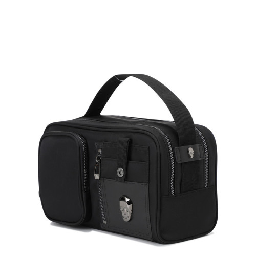 2025新款高爾夫手提包手拿包骷髏頭化妝包防水耐磨多層收納包男女 2025新款高爾夫手提包手拿包骷髏頭化妝包防水耐磨多層收納包男女