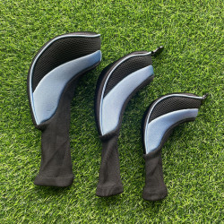 高爾夫球桿套保護套7號球道木小雞腿鐵桿套球頭套
