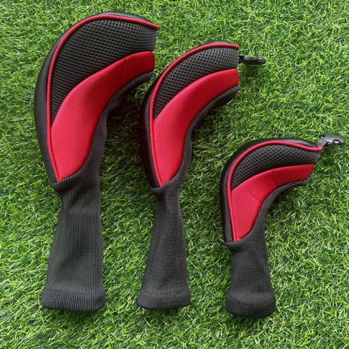 高爾夫球桿套保護套7號球道木小雞腿鐵桿套球頭套 高爾夫球桿套保護套7號球道木小雞腿鐵桿套球頭套