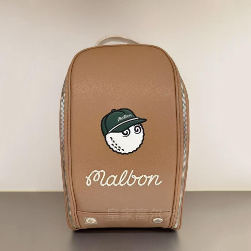 韓國malbon高爾夫鞋包男女通用2025新款GOLF可攜式收納包時尚手提包 韓國malbon高爾夫鞋包男女通用2025新款GOLF可攜式收納包時尚手提包