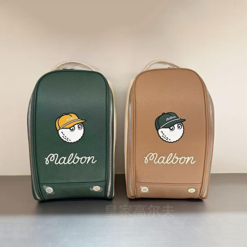 韓國malbon高爾夫鞋包男女通用2025新款GOLF可攜式收納包時尚手提包 韓國malbon高爾夫鞋包男女通用2025新款GOLF可攜式收納包時尚手提包