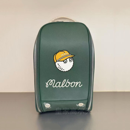 韓國malbon高爾夫鞋包男女通用2025新款GOLF可攜式收納包時尚手提包 韓國malbon高爾夫鞋包男女通用2025新款GOLF可攜式收納包時尚手提包