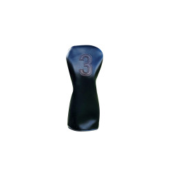 油蠟皮高爾夫球桿套 通用款桿頭套 一號木桿套球頭保護帽套防水