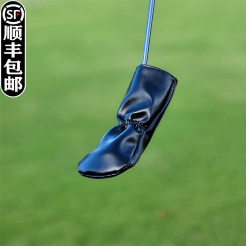 油蠟皮高爾夫球桿套 通用款桿頭套 一號木桿套球頭保護帽套防水 油蠟皮高爾夫球桿套 通用款桿頭套 一號木桿套球頭保護帽套防水