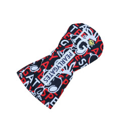 新款PG笑臉高爾夫球桿套 桿頭套 木桿套帽套個性男女士通用運動