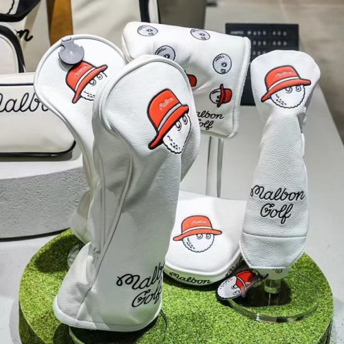 韓單 漁夫帽子高爾夫球桿頭套 木桿套 推桿套 球桿保護套golf帽套 韓單 漁夫帽子高爾夫球桿頭套 木桿套 推桿套 球桿保護套golf帽套