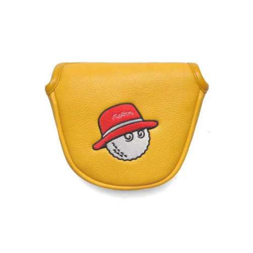 漁夫帽子強磁推桿套高爾夫球桿套桿頭套保護套一字半圓方形推桿套 漁夫帽子強磁推桿套高爾夫球桿套桿頭套保護套一字半圓方形推桿套