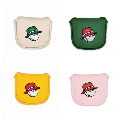 漁夫帽子強磁推桿套高爾夫球桿套桿頭套保護套一字半圓方形推桿套 漁夫帽子強磁推桿套高爾夫球桿套桿頭套保護套一字半圓方形推桿套