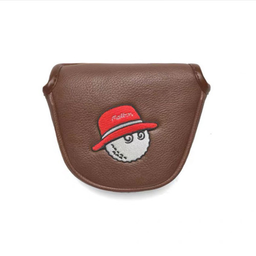 漁夫帽子強磁推桿套高爾夫球桿套桿頭套保護套一字半圓方形推桿套 漁夫帽子強磁推桿套高爾夫球桿套桿頭套保護套一字半圓方形推桿套