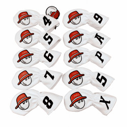 韓版原單高爾夫球桿套桿頭套木桿套推桿套球頭套鐵桿套保護套GOLF