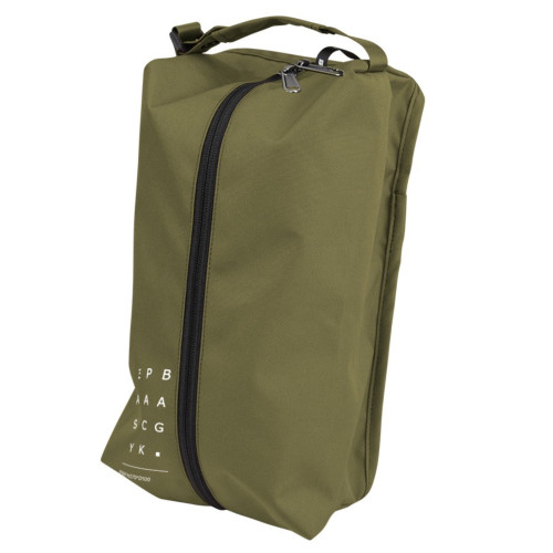 雙拉鍊開合 防水高爾夫鞋包 輕便鞋子收納包 golf球鞋袋