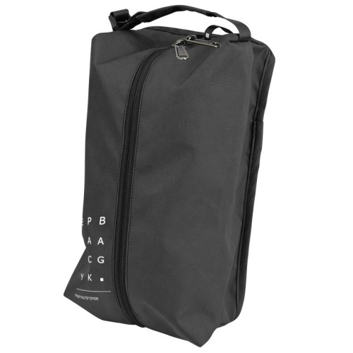 雙拉鍊開合 防水高爾夫鞋包 輕便鞋子收納包 golf球鞋袋