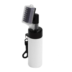 高爾夫球桿清潔刷噴水壺清潔刷按壓式清洗桿頭凹槽球桿刷