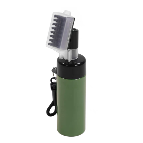 高爾夫球桿清潔刷噴水壺清潔刷按壓式清洗桿頭凹槽球桿刷 高爾夫球桿清潔刷噴水壺清潔刷按壓式清洗桿頭凹槽球桿刷