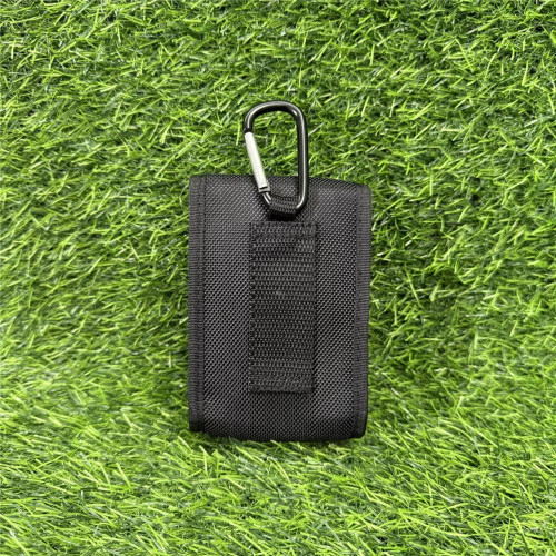 磁吸搭釦 高爾夫測距儀包 黑色 帆布面料耐用結實可水洗 可穿皮帶 磁吸搭釦 高爾夫測距儀包 黑色 帆布面料耐用結實可水洗 可穿皮帶