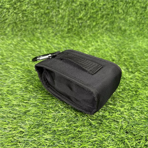 磁吸搭釦 高爾夫測距儀包 黑色 帆布面料耐用結實可水洗 可穿皮帶 磁吸搭釦 高爾夫測距儀包 黑色 帆布面料耐用結實可水洗 可穿皮帶