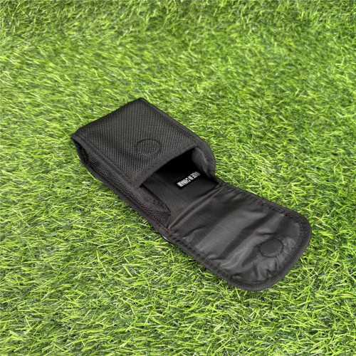 磁吸搭釦 高爾夫測距儀包 黑色 帆布面料耐用結實可水洗 可穿皮帶 磁吸搭釦 高爾夫測距儀包 黑色 帆布面料耐用結實可水洗 可穿皮帶