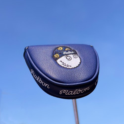 GOLF通用半圓推桿套 高爾夫推桿套磁吸 桿頭套 球頭帽套 男女同款