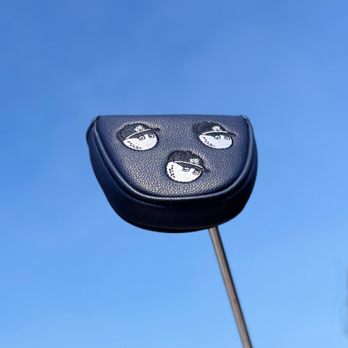 GOLF通用半圓推桿套 高爾夫推桿套磁吸 桿頭套 球頭帽套 男女同款