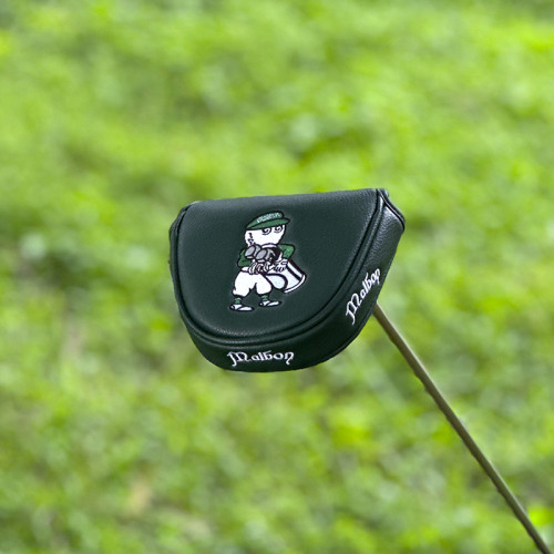 GOLF通用半圓推桿套 高爾夫推桿套磁吸 桿頭套 球頭帽套 男女同款