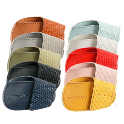 Wosofe高爾夫球桿套高爾夫鐵桿保護套高檔PU雙層料球頭保護套