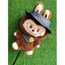 拉布布高爾夫球桿套一號木帽套球道木小木桿頭保護套高爾夫用品