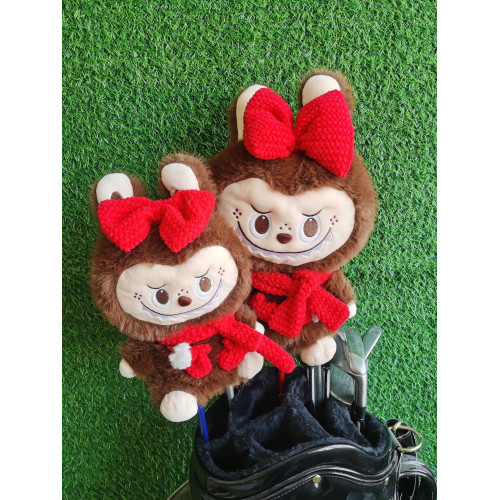 拉布布高爾夫球桿套一號木帽套球道木小木桿頭保護套高爾夫用品 拉布布高爾夫球桿套一號木帽套球道木小木桿頭保護套高爾夫用品