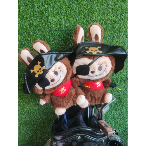 拉布布高爾夫球桿套一號木帽套球道木小木桿頭保護套高爾夫用品 拉布布高爾夫球桿套一號木帽套球道木小木桿頭保護套高爾夫用品