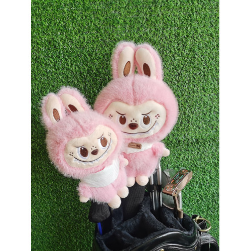 拉布布高爾夫球桿套一號木帽套球道木小木桿頭保護套高爾夫用品 拉布布高爾夫球桿套一號木帽套球道木小木桿頭保護套高爾夫用品