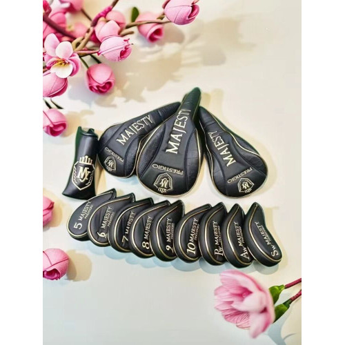 高爾夫球桿套 majesty 帽套 木桿套 推桿套 鐵桿套 桿頭套 高爾夫球桿套 majesty 帽套 木桿套 推桿套 鐵桿套 桿頭套